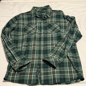 William Murray Golf Forest Plaid Men's Shirt